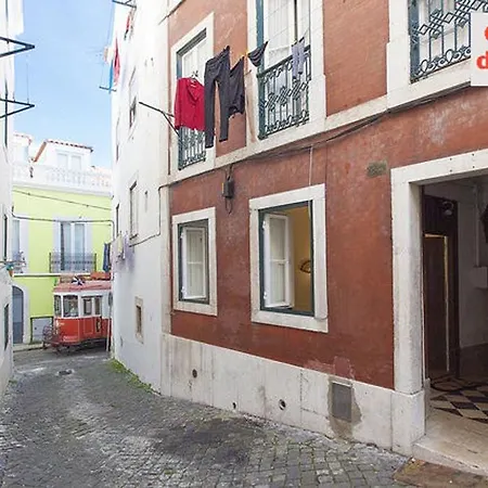 Coracao De - Alfama Inside Apartment Lisbon